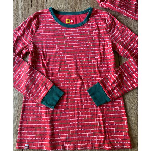 Lego Two Piece Holiday Pajama Set Size Small - Picture 5 of 7